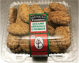 San Paolo Cookies - Sesame (Regina) Cookies - 16oz - 2 Packs