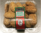 San Paolo Cookies - Sesame (Regina) Cookies and Fancy Italian Mix - 16oz - 2 Packs