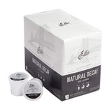 Ellis Coffee - Natural Decaf - Medium Roast - Single Serve Coffee Pods - 24 Coffee Pods