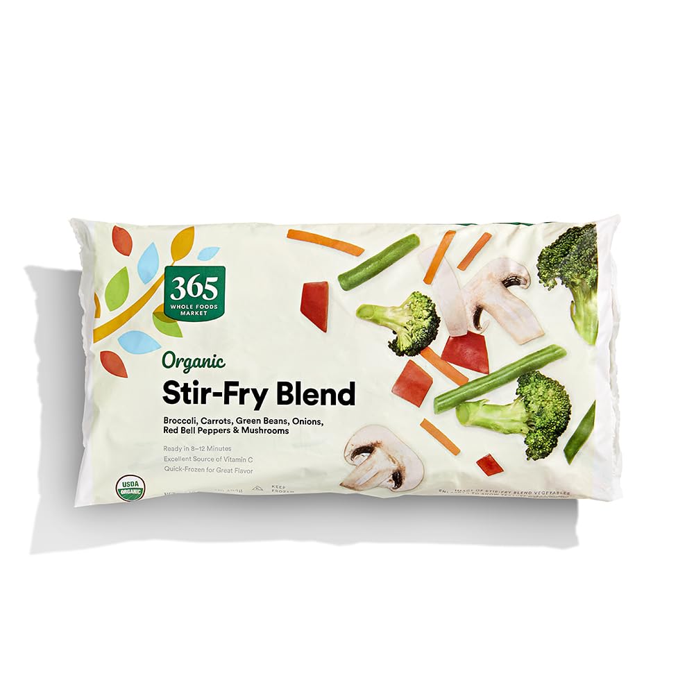 365 by Whole Foods Market, Organic Stir Fry Vegetable Blend, 16 oz