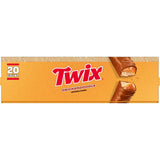 TWIX Snickerdoodle Cookie Cinnamon Caramel Shortbread Milk Chocolate Candy Bars Bulk for Movies, Traveling, Party Favors, Goodie Bags, 1.4 oz (Pack