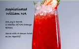 JOY'S ISLAND SPICE SORREL HIBISCUS ELIXIR - Non-Alcoholic Cocktail Mixer & Mocktail - Caribbean Botanical Aperitif - Award Winning - Ginger, Cinnamon