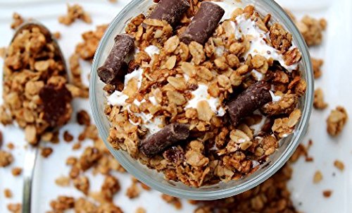 Blissful Eats Organic,gluten Free Nut Free Granola, 12 Ounce (Pack of Two), No Nutty Chocolate Chip 6 Pack