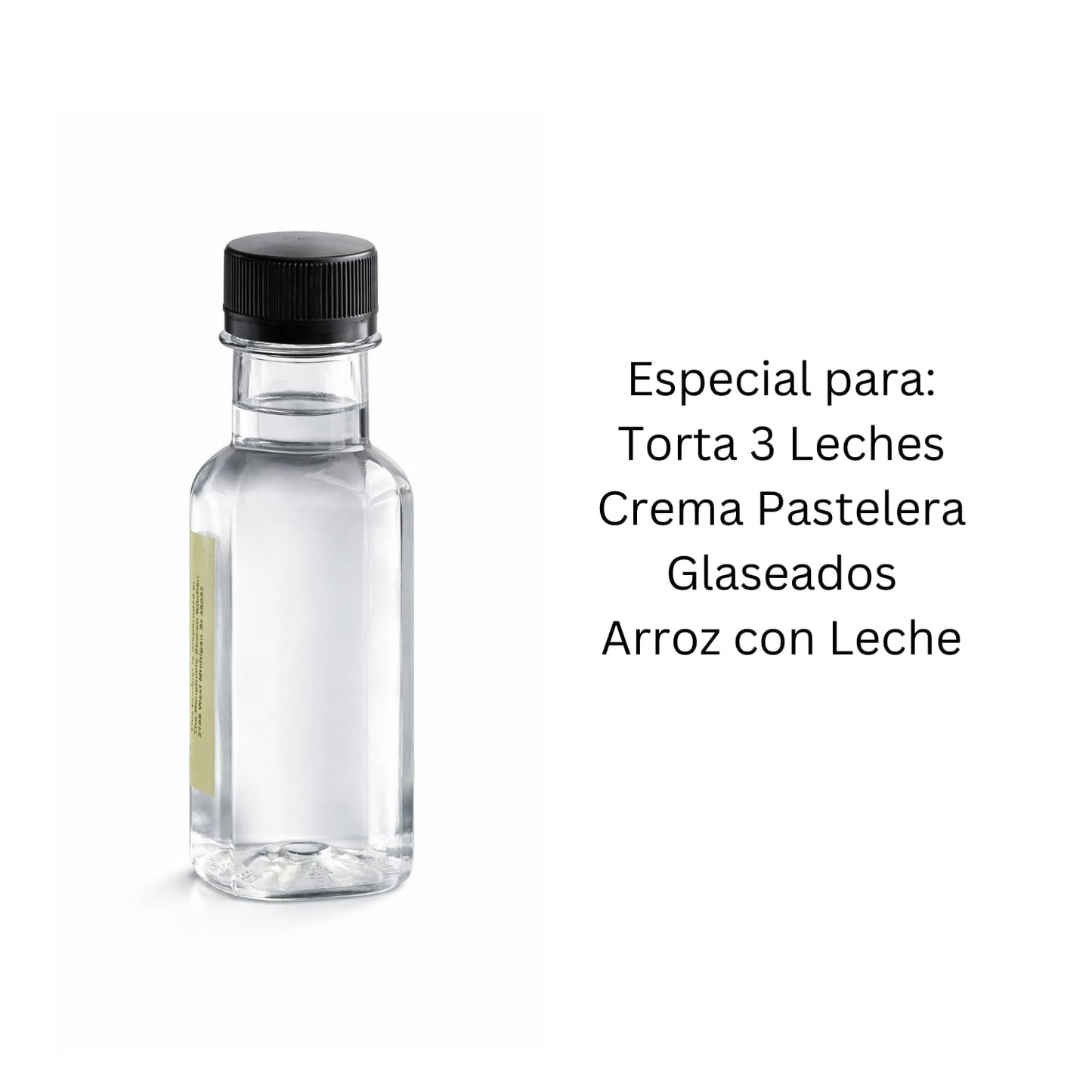 Royal Artisan Vanilla - Clear Vanilla Extract for Baking 4 oz / 118 ml, Pure Vanilla Essence, Vainilla Cristalina - Premium Flavoring for Cakes