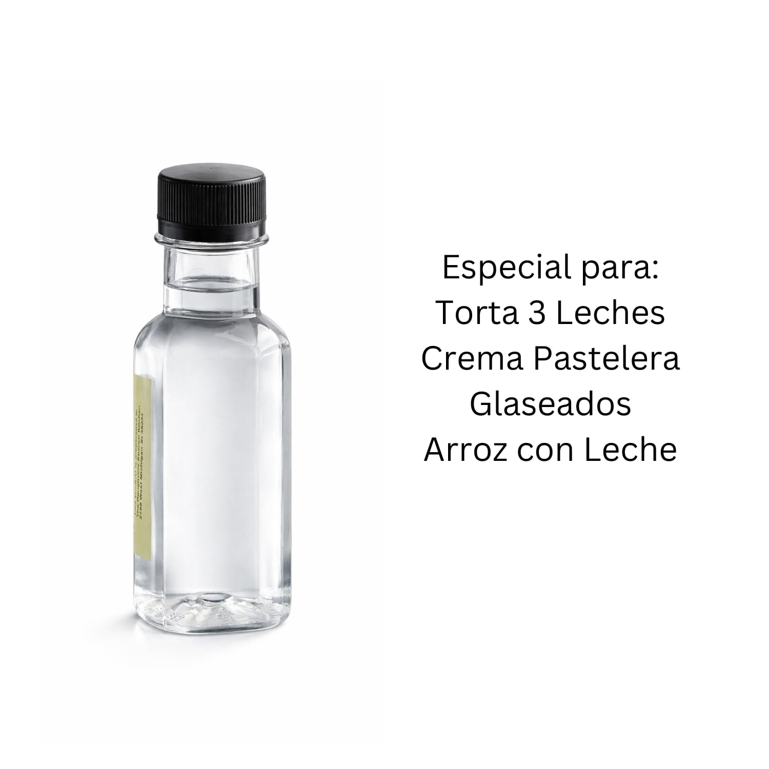 Royal Artisan Vanilla - Clear Vanilla Extract for Baking 4 oz / 118 ml, Pure Vanilla Essence, Vainilla Cristalina - Premium Flavoring for Cakes