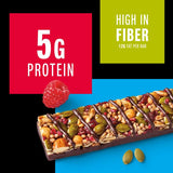 KIND Healthy Snacks Bars, Dark Chocolate Raspberry Pumpkin Seed, Gluten Free, High Fiber Snacks, 5g Protein, 6 Count