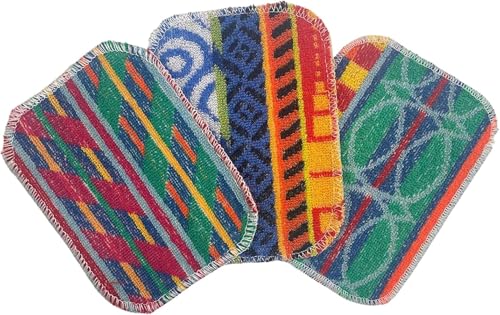 Molly’s Marvelous European Scrubbing & Scouring Pads - 3-Pack Dishwasher Safe, Non-Scratch Cleaning for Pots, Pans, Stainless Steel, Countertops