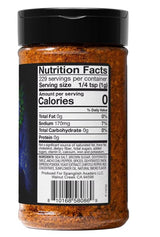 Spanglsh Asadro Ranchero Steak Seasoning 2 Pack, 8.1 oz Bottles, Bold Garlic Ancho Chili & Smoky Steak Rub, Gluten Free Mexican Style Seasoning