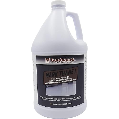 Lundmark Mark Thane I, High Solids Acrylic Floor Finish, 1-Gallon, 3293G01-4