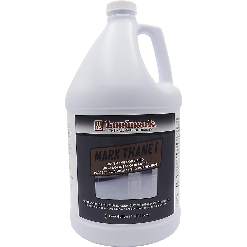Lundmark Mark Thane I, High Solids Acrylic Floor Finish, 1-Gallon, 3293G01-4