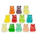 Flavorful, Fresh & Soft Gummi Bears, World's Best Gummy Candy in Bulk, 1 LB Pack of Gummy Bears (12 Flavor Mini Cubs)