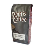 Raptis Coffee Roasters Gingerbread Cappuccino Ground Coffee 12oz bag