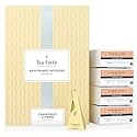 Tea Forte Chamomile Citron Herbal Tea Event Box, Bulk Pack of 48 Pyramid Infuser Tea Sachets for All Occasions
