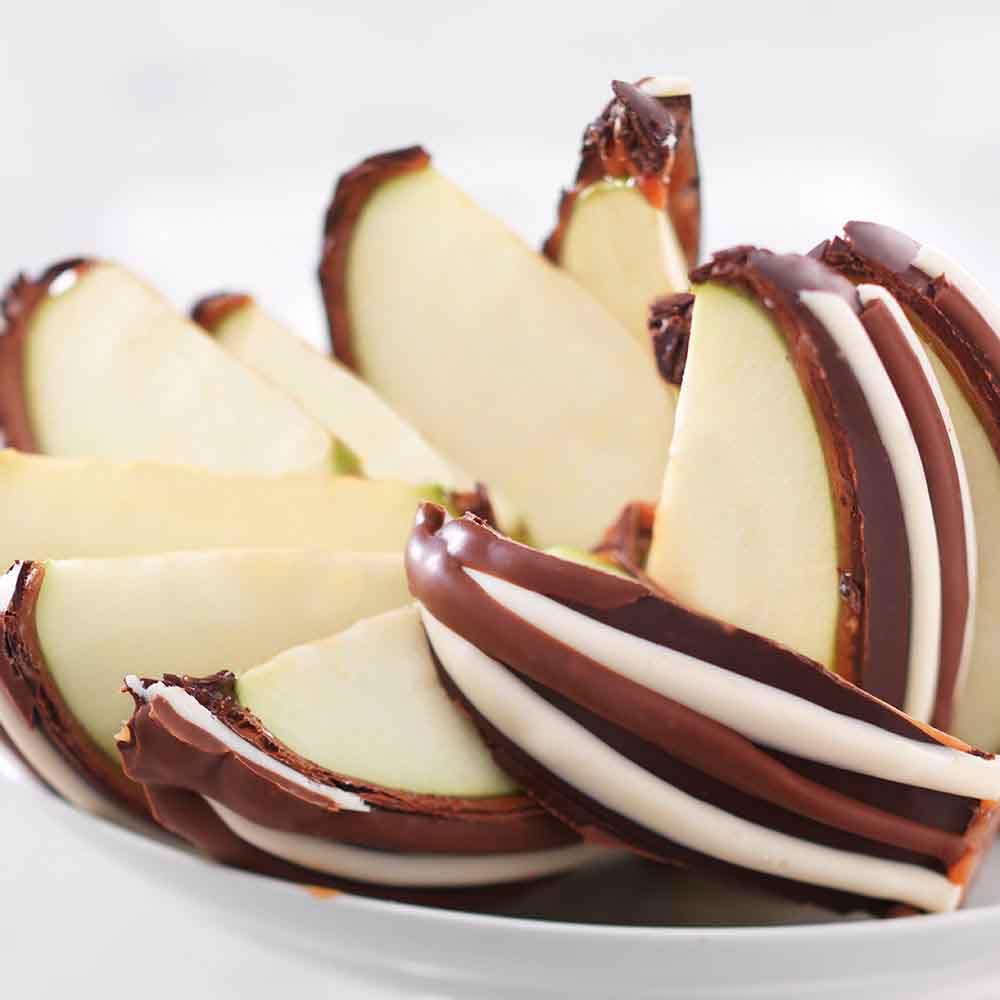 Mrs Prindables Triple Chocolate Caramel Apple 2-Pack