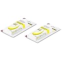 sakioo Kärcher Glasreiniger Konzentrat 4 x 20 ml, für WV, OEM 6.295-302.0