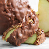 Mrs Prindables Milk Chocolate Walnut Pecan Sparkling Celebration Jumbo Caramel Apple