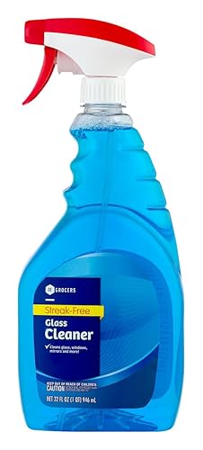SE Grocers, Streak-Free Glass Cleaner Trigger, 32 Fl Oz