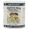 Soda Fountain Malted Milk Powder, 16-Ounce (Pack of 3)