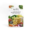 12-Vegetable Crunchy Crackers, Sesame Biscuits, 208g, Individually Wrapped Snacks