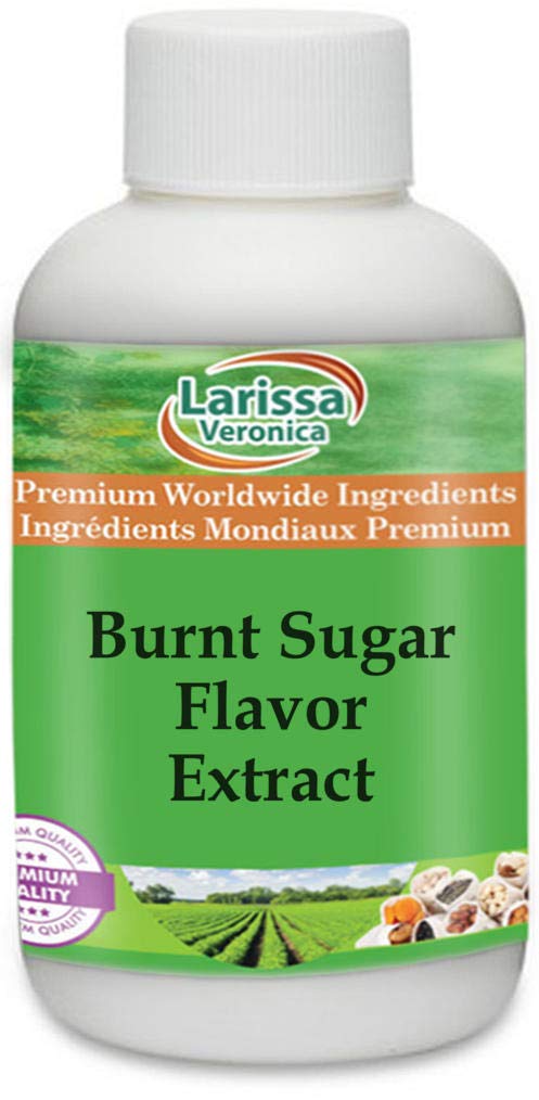 Burnt Sugar Flavor Extract (8 oz, ZIN: 528923)
