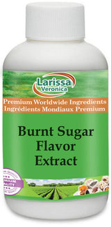 Burnt Sugar Flavor Extract (8 oz, ZIN: 528923)