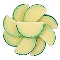 NY Spice Shop Pear Fruit Slices Candy - 8 Ounce Sweet Flavor Chewy Jelly Fruit Slices Candy - Old Fashioned Sliced Pear Fruits Gummies - Gummies