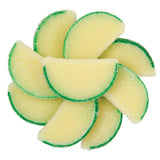 NY Spice Shop Pear Fruit Slices Candy - 8 Ounce Sweet Flavor Chewy Jelly Fruit Slices Candy - Old Fashioned Sliced Pear Fruits Gummies - Gummies