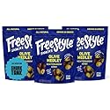 Freestyle Snacks Olive Snack Packs - As Seen on Shark Tank - Fresh Pitted Green & Kalamata Olives, Jumbo-Sized, Grown in Greece, All Natural, Non-GMO