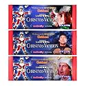 Palmer Milk Chocolate Christmas Vacation Bars, Crisp and Crunchy Candy, Individually Wrapped Holiday, Making Candy Fun Since 1948 (3.5oz, Pack of 18)