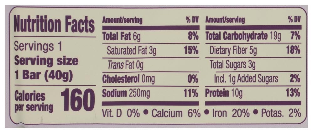 Mezcla, Chocolate Pretzel Protein Bar Sgl 1.4 Ounce