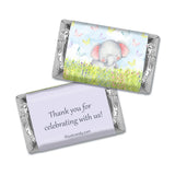 124 Pcs Baby Shower Candy Party Favors Miniatures Chocolate & Kisses (1.52 lbs, Approx. 124 Pcs) - Jungle Animals