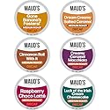 Maud's Flavored Decaf Coffee Pods Variety Pack, 24 ct, 6 Assorted Roasts & Flavors, Decaf Medium Roast Coffee in Single Serve Pods - 100% Arabica