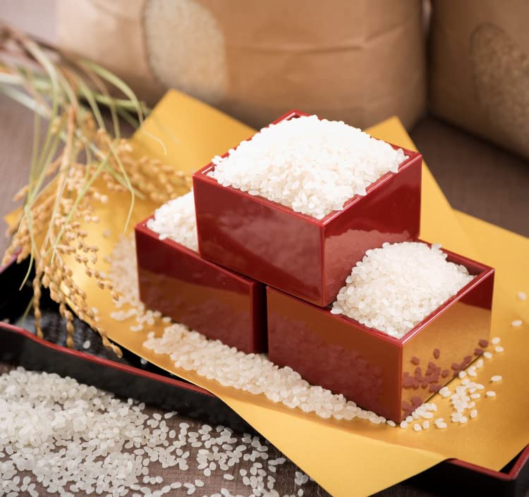 [100% Japan Grown, Iwate Prefecture] Superior Akitakomachi Rice, White Milled Short Grain Rice ???????? ?????? - 4.4 Pounds