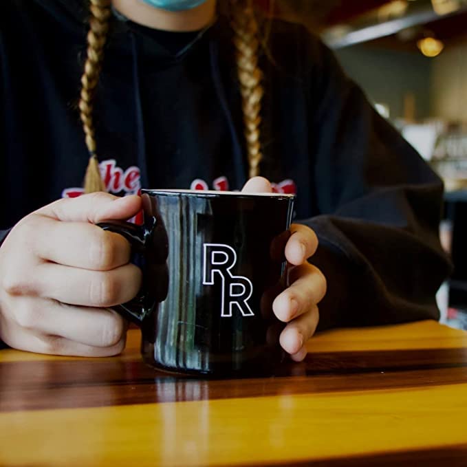 Red Rooster Coffee, Organic Old Crow Cuppa Joe - Medium Roast Whole Bean Coffee - Notes of Blackberry, Tart Cherry, Dark Chocolate & Trail Mix - 12oz