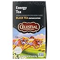 Celestial Seasonings Black Tea, Energy Black Tea, 12 Count