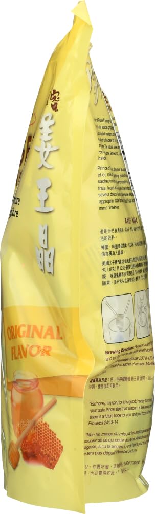 Prince Of Peace Ginger Honey Crystals - 30 Count - Pack Of 1