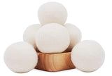 Wool Dryer Balls, 6 Pack XL,Natural Fabric Softener Ball ,Organic Laundry Balls Handmade, Reusable ,Sensitive Baby skin, Reduce wrinkles static,1000
