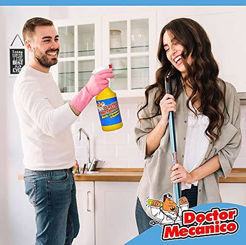 2 Doctor Mecanico Multi-Purpose Cleaner + Degreaser 32 oz-Original Scent Protect