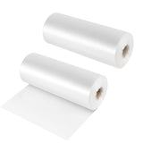 JOIKIT 2 Rolls 1000 Count 10 x 14 Inch Plastic Produce Bags on a Roll, Clear Food Storage Bag for Vegetable, Fruit, Kitchen Waste