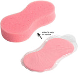 2 PCS Car Wash Sponges Handy Multi-Functional Washing Sponges Cleaning Scrubber Car Cleaning Supplies for Washing Cars and Kitchen with Vacuum
