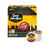 Chock Full o' Nuts Heavenly Original Keurig K-Cup Pods for Keurig Brewers - Premium Arabica, Medium Roast - Single Serve - 1 Pack of 32 K-Cup Pods