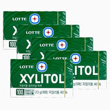 Korean Xylitol Chewing Gum?Intense Cool Mint Flavor for Fresh Breath, Perfect for Driving, Office & Casual Use, Imported Sugar-Free Gum, Long-Lasting
