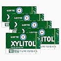 Korean Xylitol Chewing Gum?Intense Cool Mint Flavor for Fresh Breath, Perfect for Driving, Office & Casual Use, Imported Sugar-Free Gum, Long-Lasting