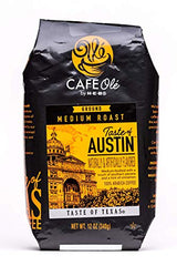 HEB Cafe Ole Taste of Austin Ground Coffee 12 oz (Pack of 1)