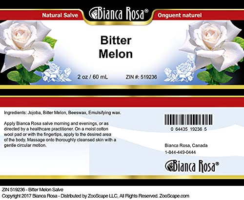 Bianca Rosa Bitter Melon Salve (2 oz, ZIN: 519236) - 3 Pack