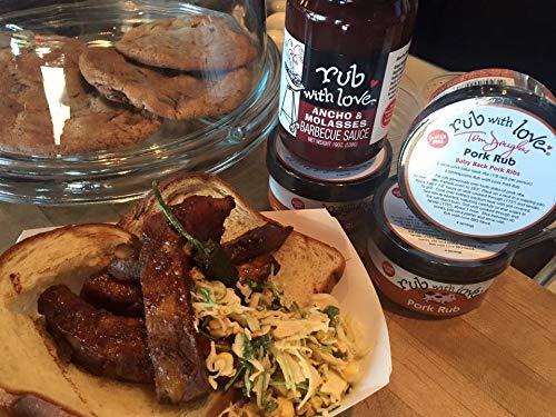 Rub with Love Ancho and Molasses Barbecue Sauce by Tom Douglas, 2019 Sofi Award Winner, 19 Ounce