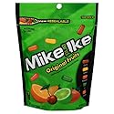 Mike & Ike Assorted Fruit Original Chew Candies, 10 oz