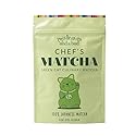 Two Leaves and a Bud Chef's Matcha Green Tea, 100% Japanese Culinary Matcha Powder, 1 Resealable Bag, 57g (2 oz)