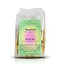 Tarallini Italian Snack Crackers - All Natural, Oven Baked Crunchy Crackers from Puglia made with Clean Ingredients including Extra Virgin Olive Oil