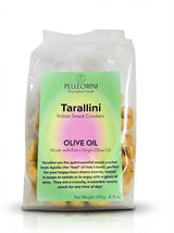 Tarallini Italian Snack Crackers - All Natural, Oven Baked Crunchy Crackers from Puglia made with Clean Ingredients including Extra Virgin Olive Oil
